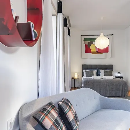 Apartment Mouzinho Premium Loft By Homing